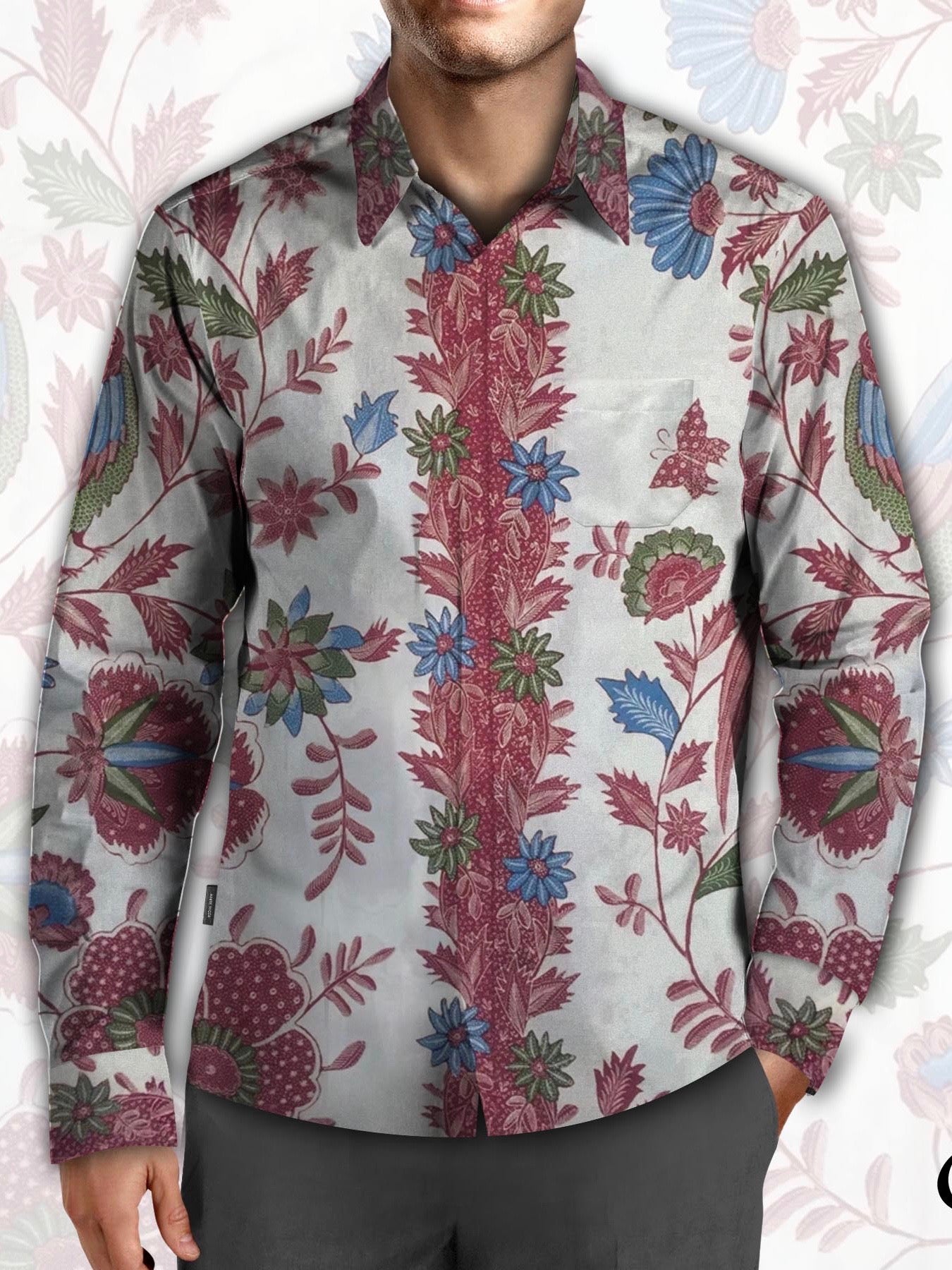 Batik Tulis Cirebon KK-34.5566