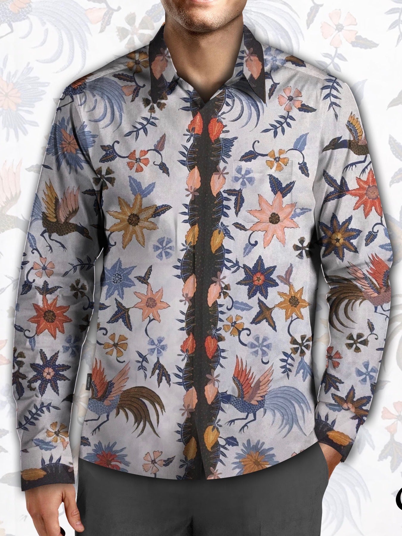 Batik Tulis Cirebon KE-03.8357