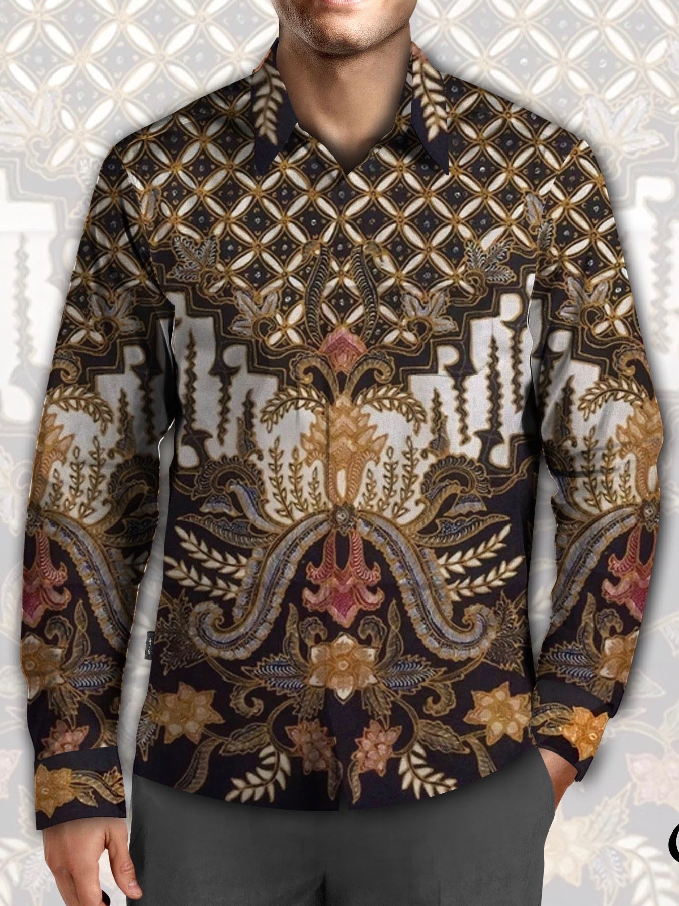 Batik Tulis Pekalongan KG-49.8176