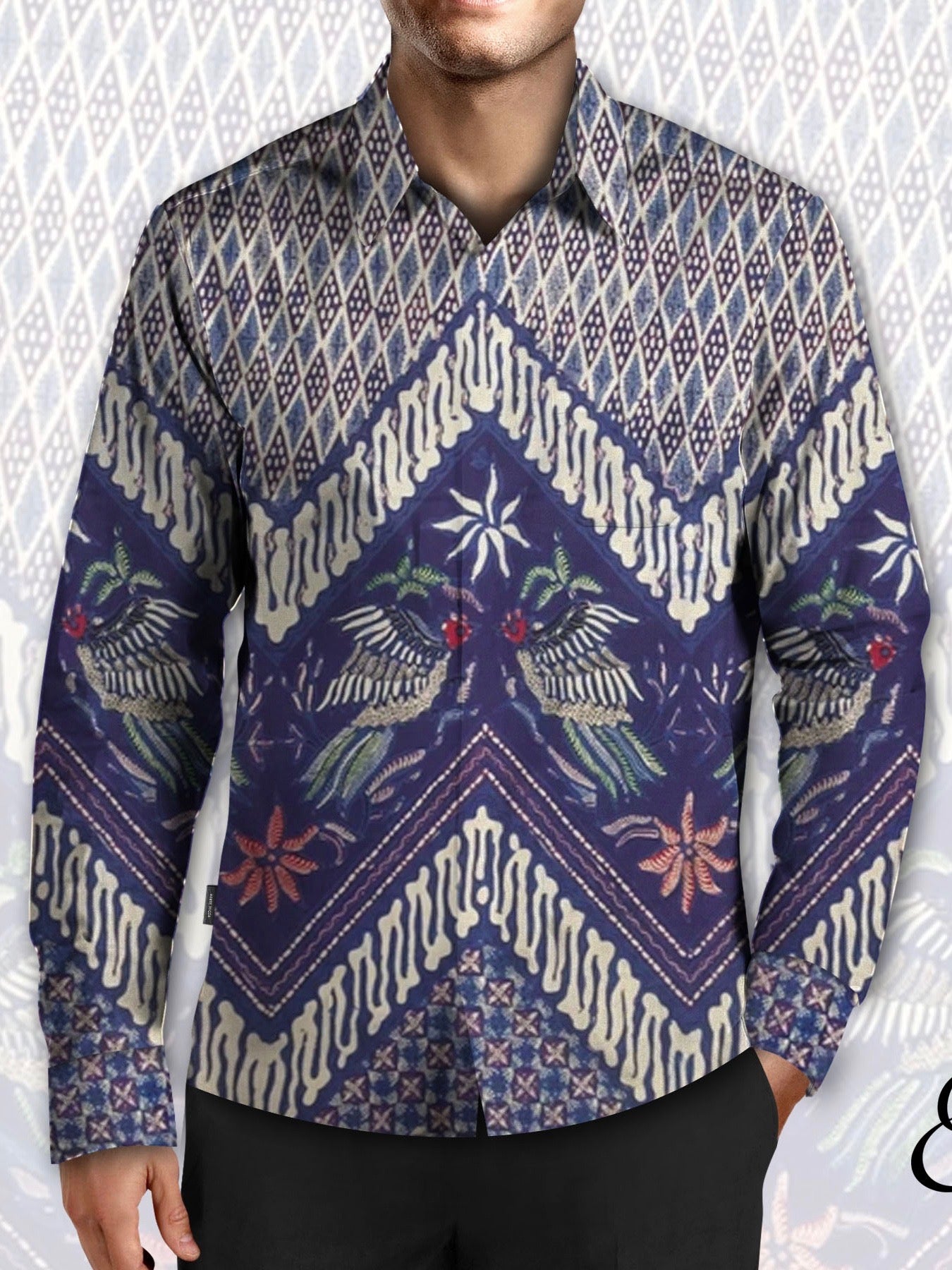 Batik Tulis Tulungagung KE-Z0011-01