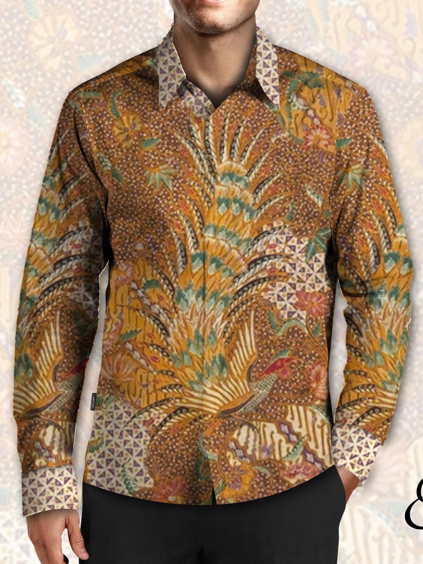 Batik Tulis Tulungagung KB-Z0011-09
