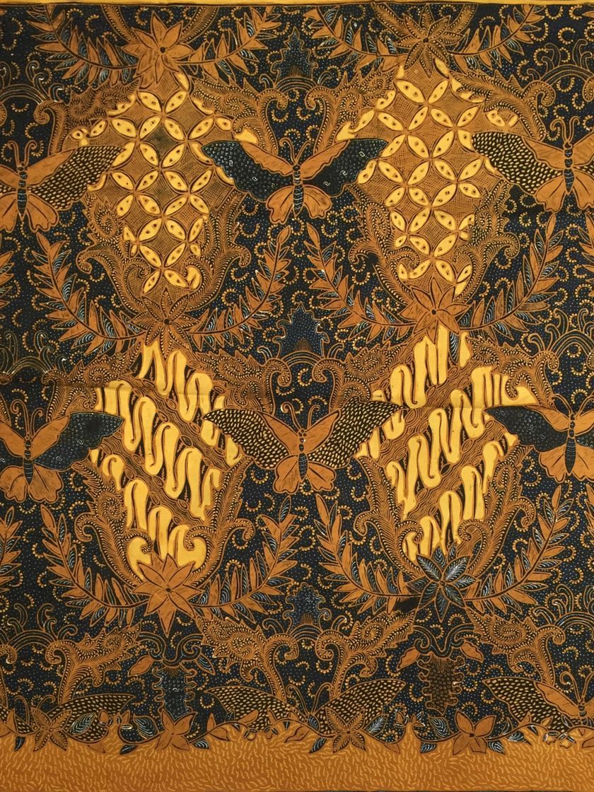 Batik Tulis Solo KF-A0396-13