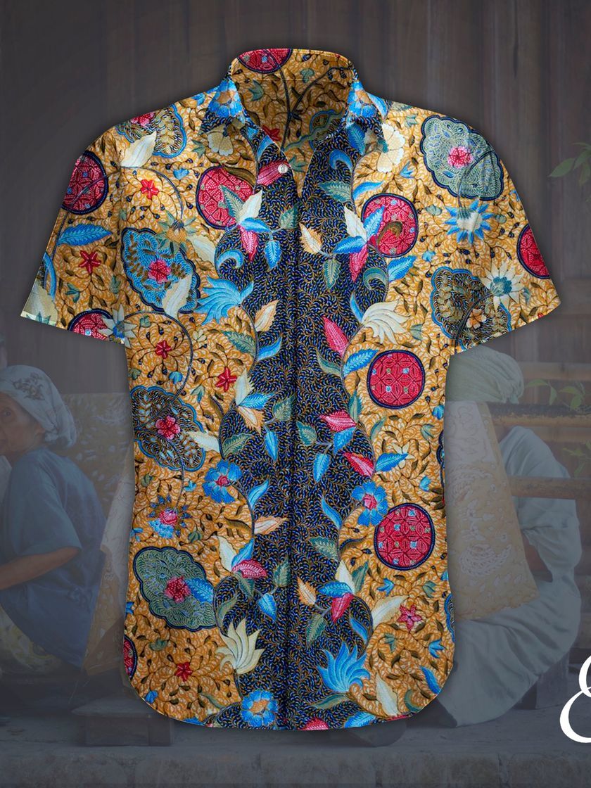 Batik Tulis Solo KE-KA-BAT-SO-W-932