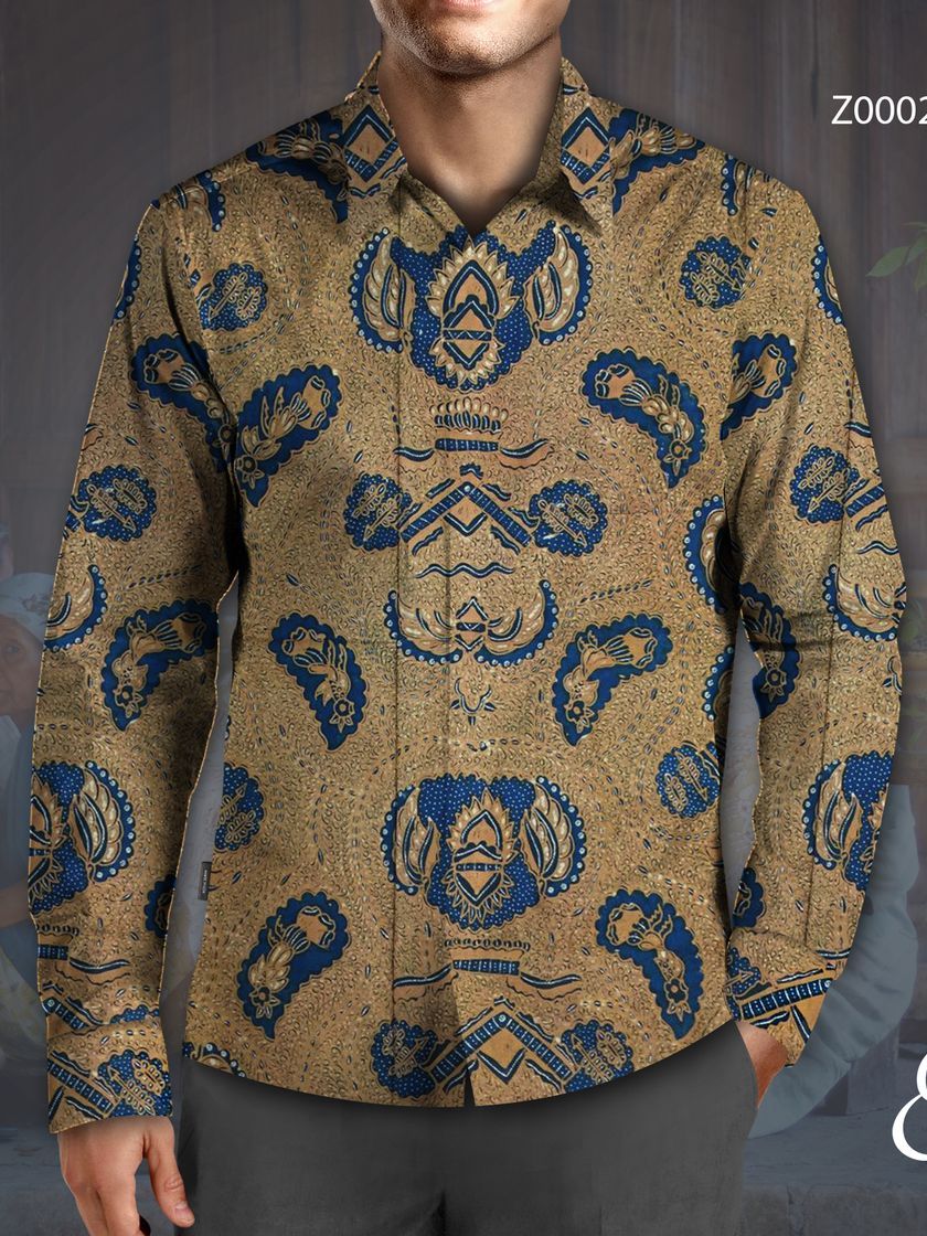 Batik Tulis Yogyakarta Z0002-09