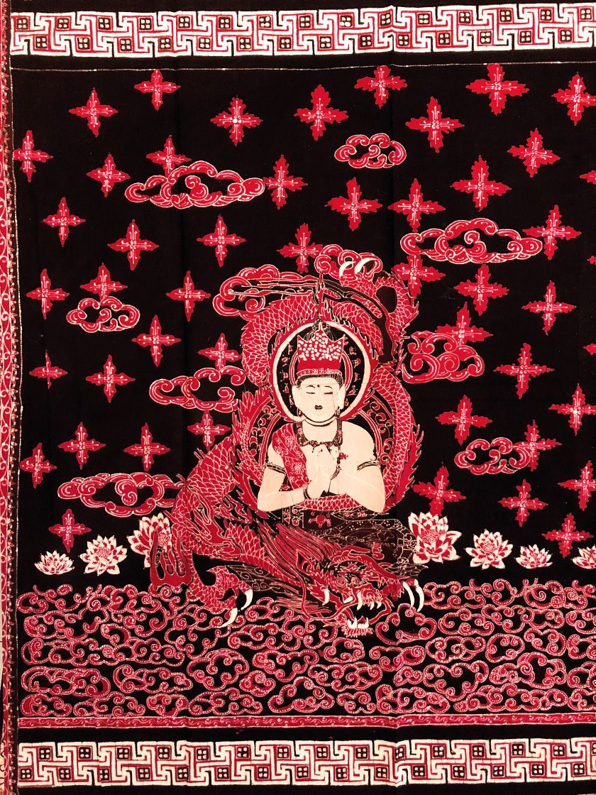 Batik Tulis Bulu Rembang KR-KA-BAT-LA-W-7379