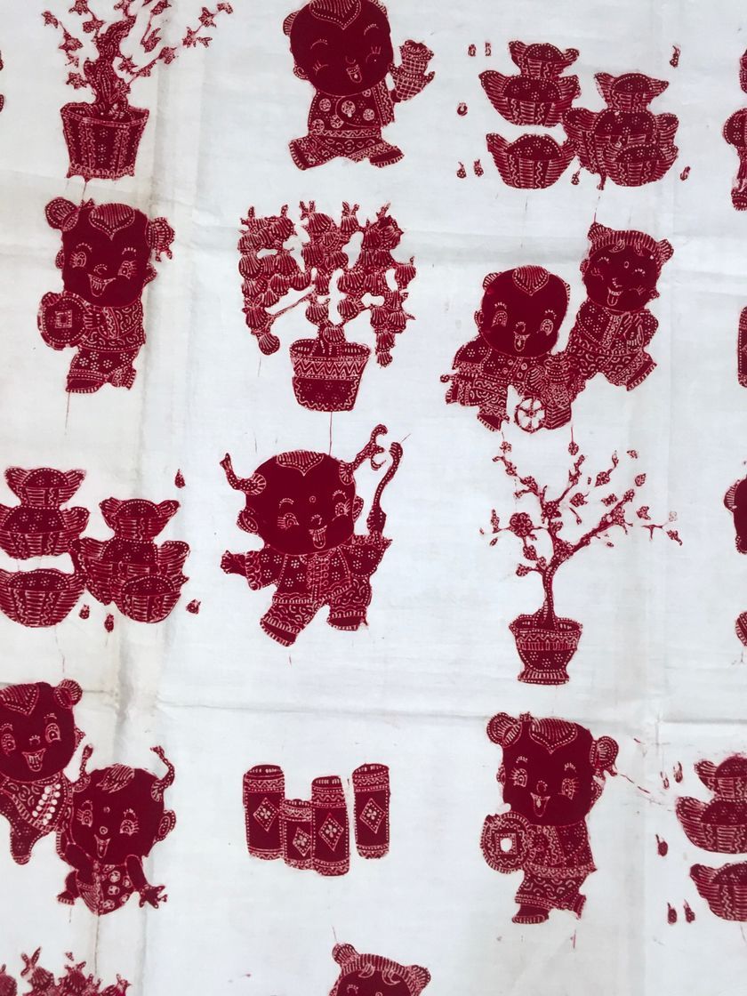 Batik Tulis Lasem KK-KA-BAT-LA-W-3540