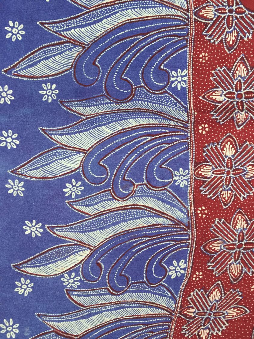 Selendang Batik Tulis Pekalongan LB-A0409-06