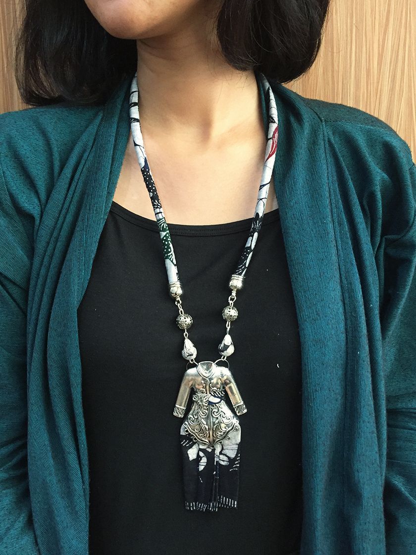 Kalung Batik Tulis K0002-70