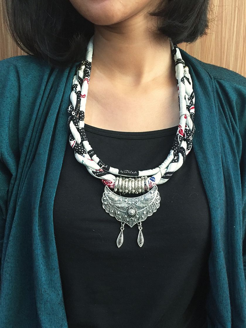 Kalung Batik Tulis K0002-66