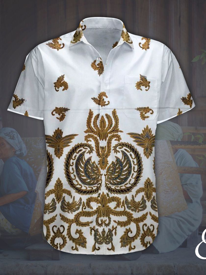 Batik Tulis Pekalongan A0580-01