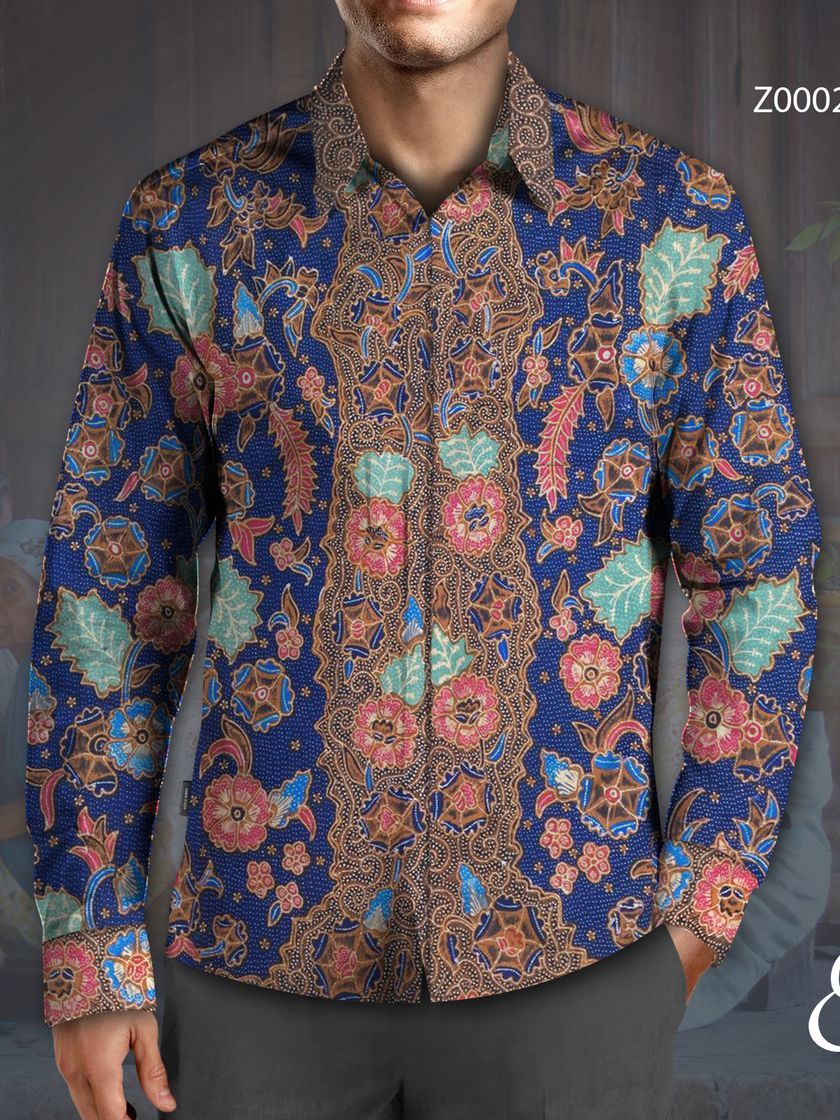 Batik Tulis Yogyakarta Z0002-12
