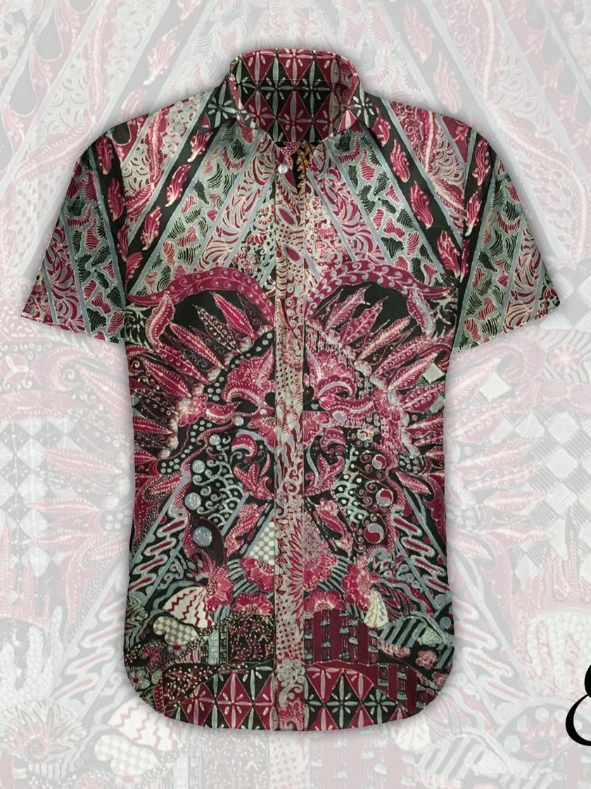 Batik Tulis Bulu Z0001-01