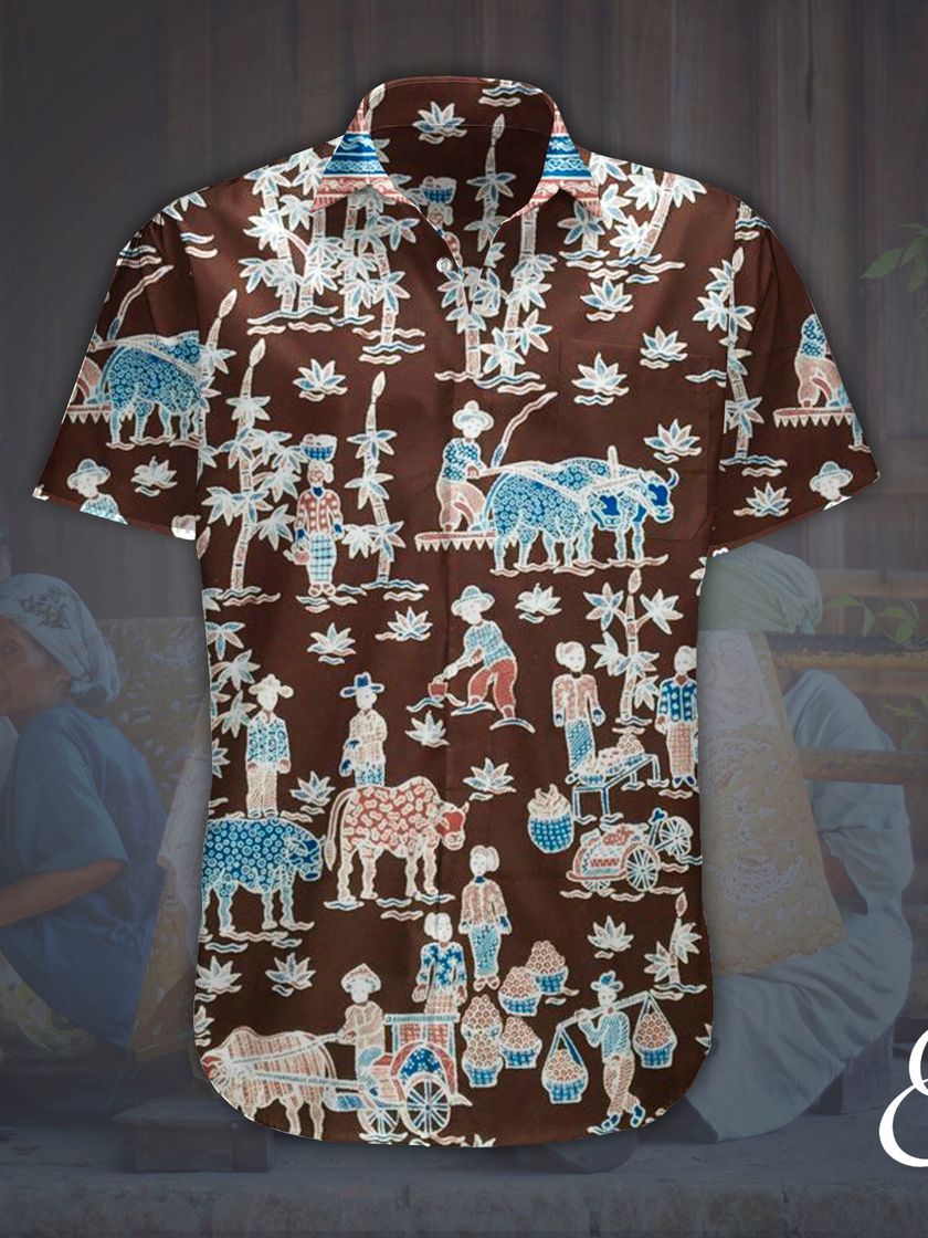 Batik Tulis Malang KD-KA-BAT-ML-W-5296