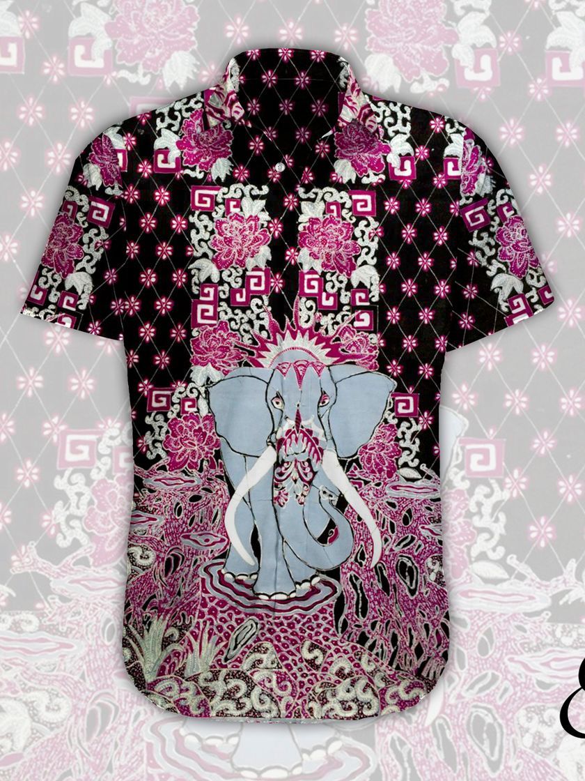 Batik Tulis Bulu KG-A0370-01