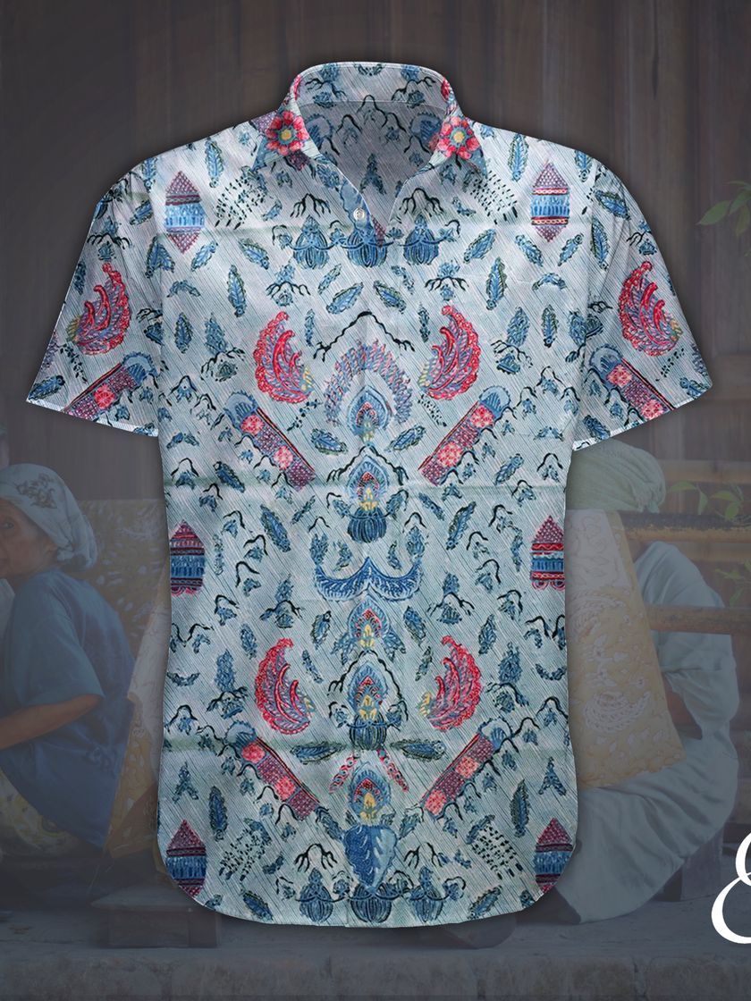 Batik Tulis Pekalongan A0297-02