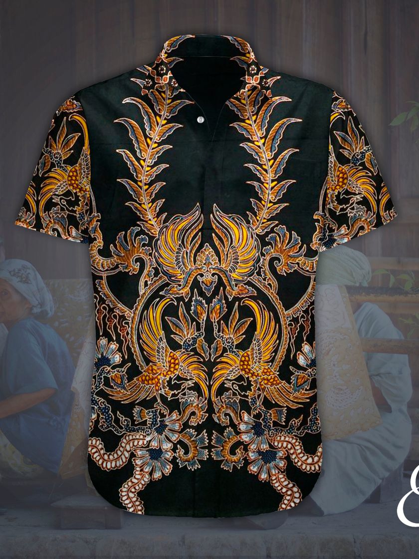 Batik Tulis Pekalongan A0565-02