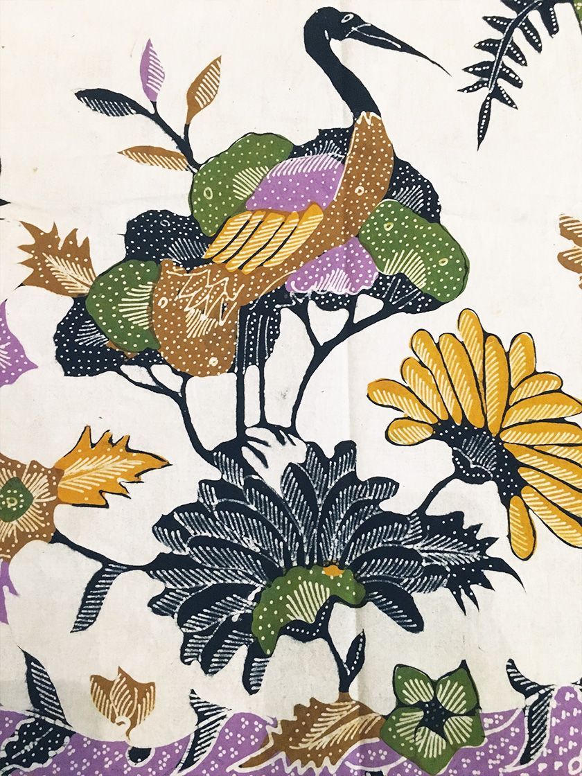 Batik Tulis Cirebon KH-KA-BAT-CI-W-7560