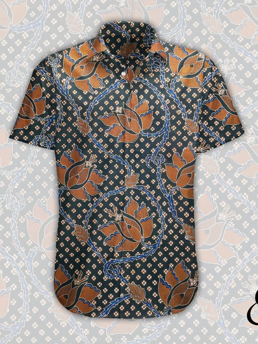 Batik Tulis Solo KF-A0530-13