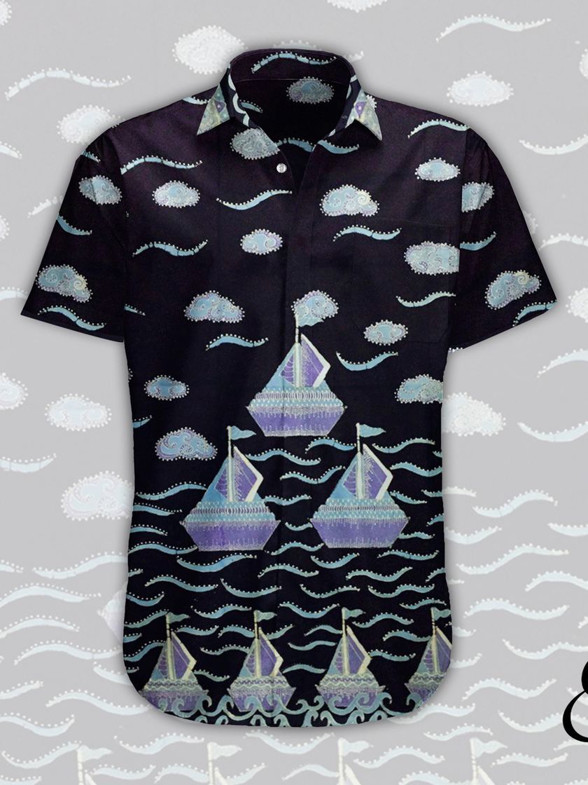 Batik Tulis Bulu KJ-Z0001-03