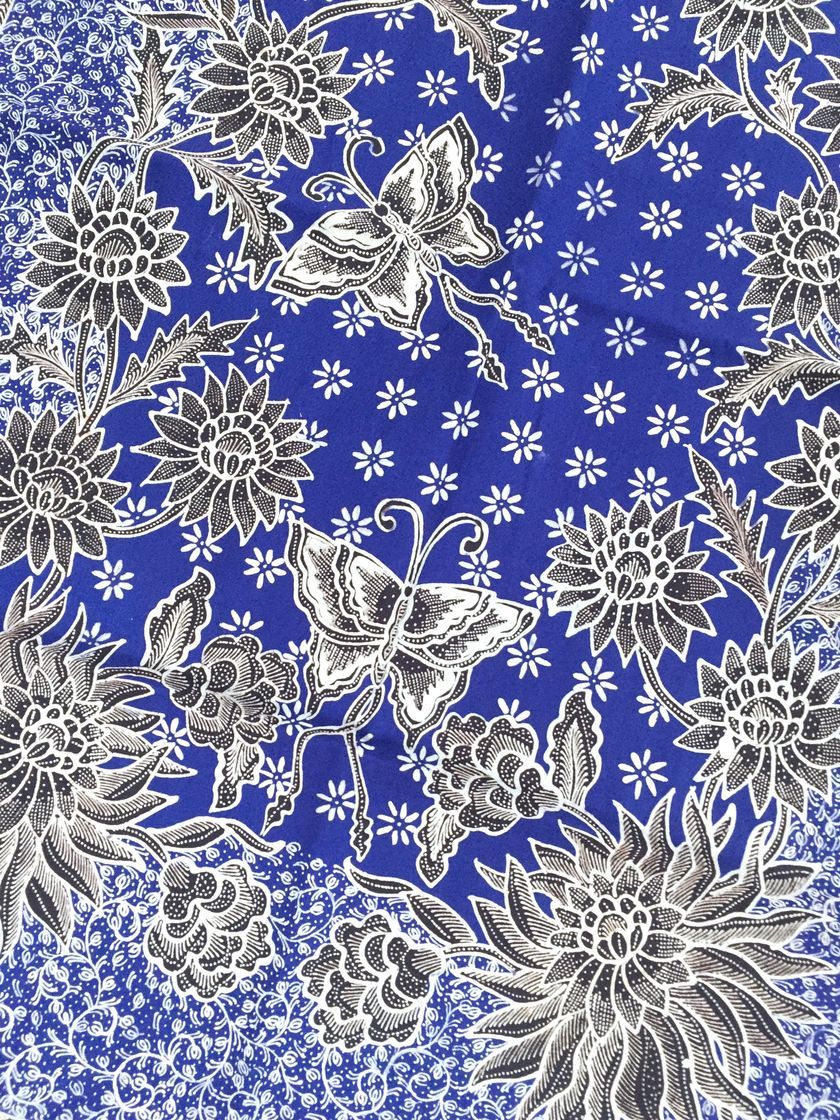 Selendang Batik Tulis Pekalongan LE-A0545-01