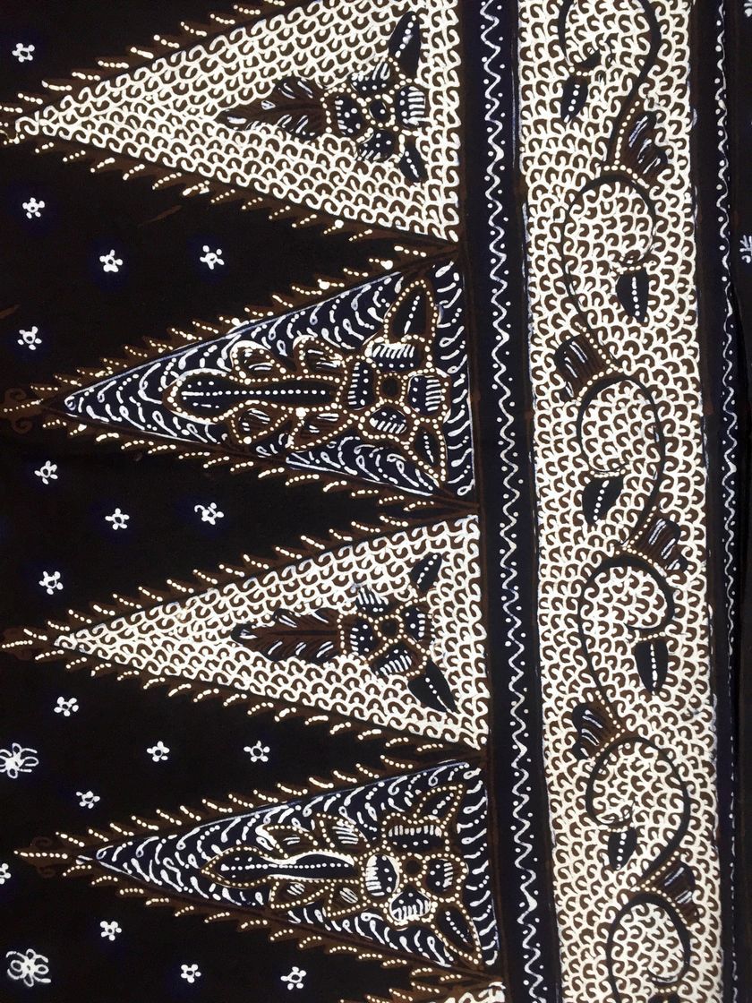 Selendang Batik Tulis Weleri KA-BAT-WE-W-5956