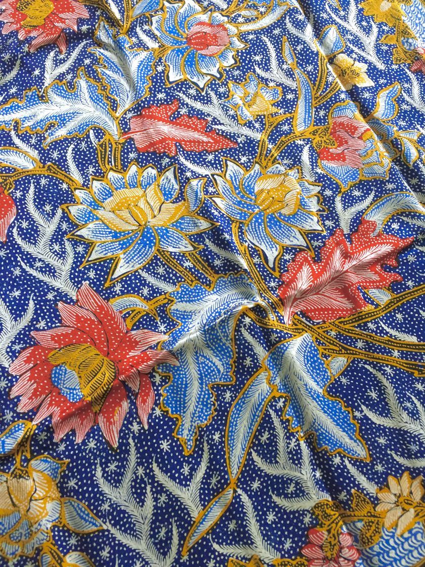 Selendang Batik Tulis Ciwaringin LE-A0320-07