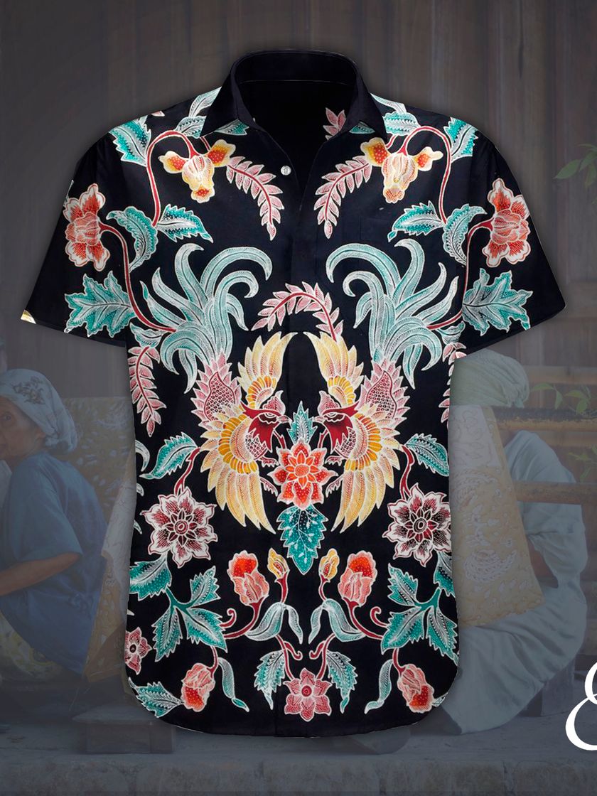 Batik Tulis Pekalongan A0528-01