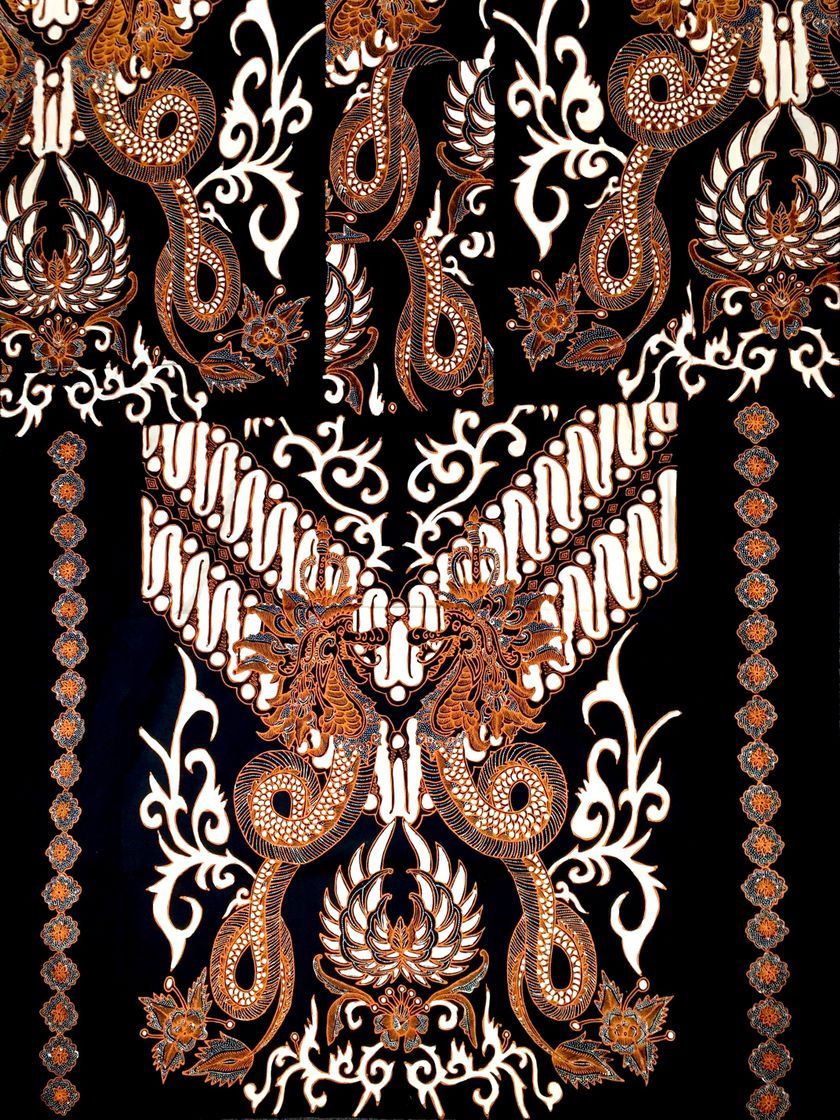 Batik Tulis Pekalongan A0335-01