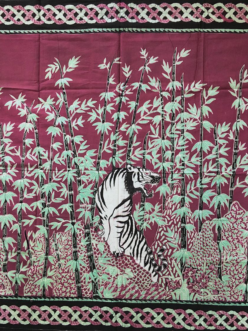 Batik Tulis Bulu KG-A0292-01