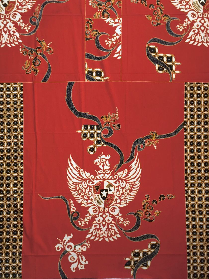 Batik Tulis Pekalongan A0376-02