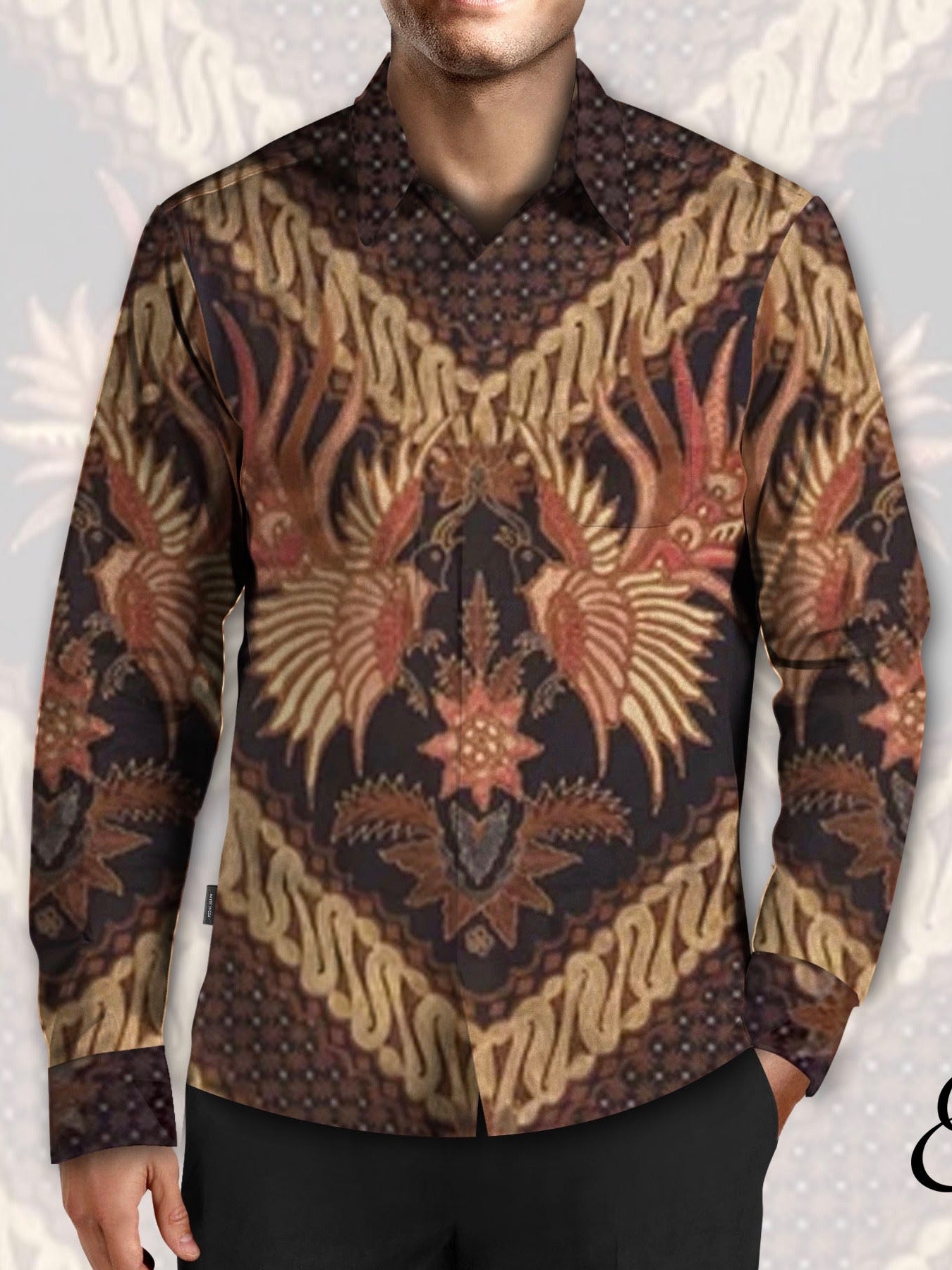 Batik Tulis Solo KI-Z0010-01