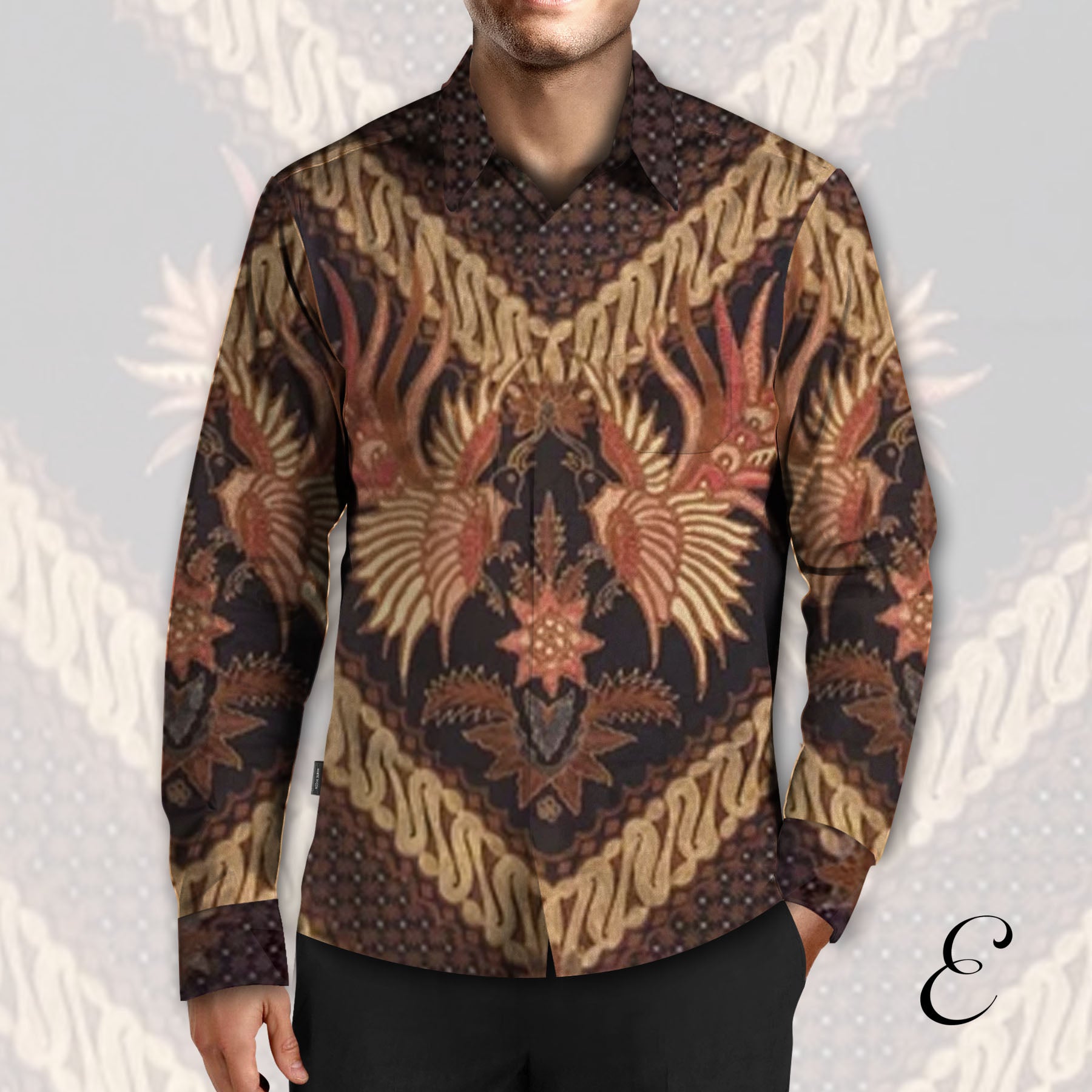 Batik Tulis Solo KI-Z0010-01