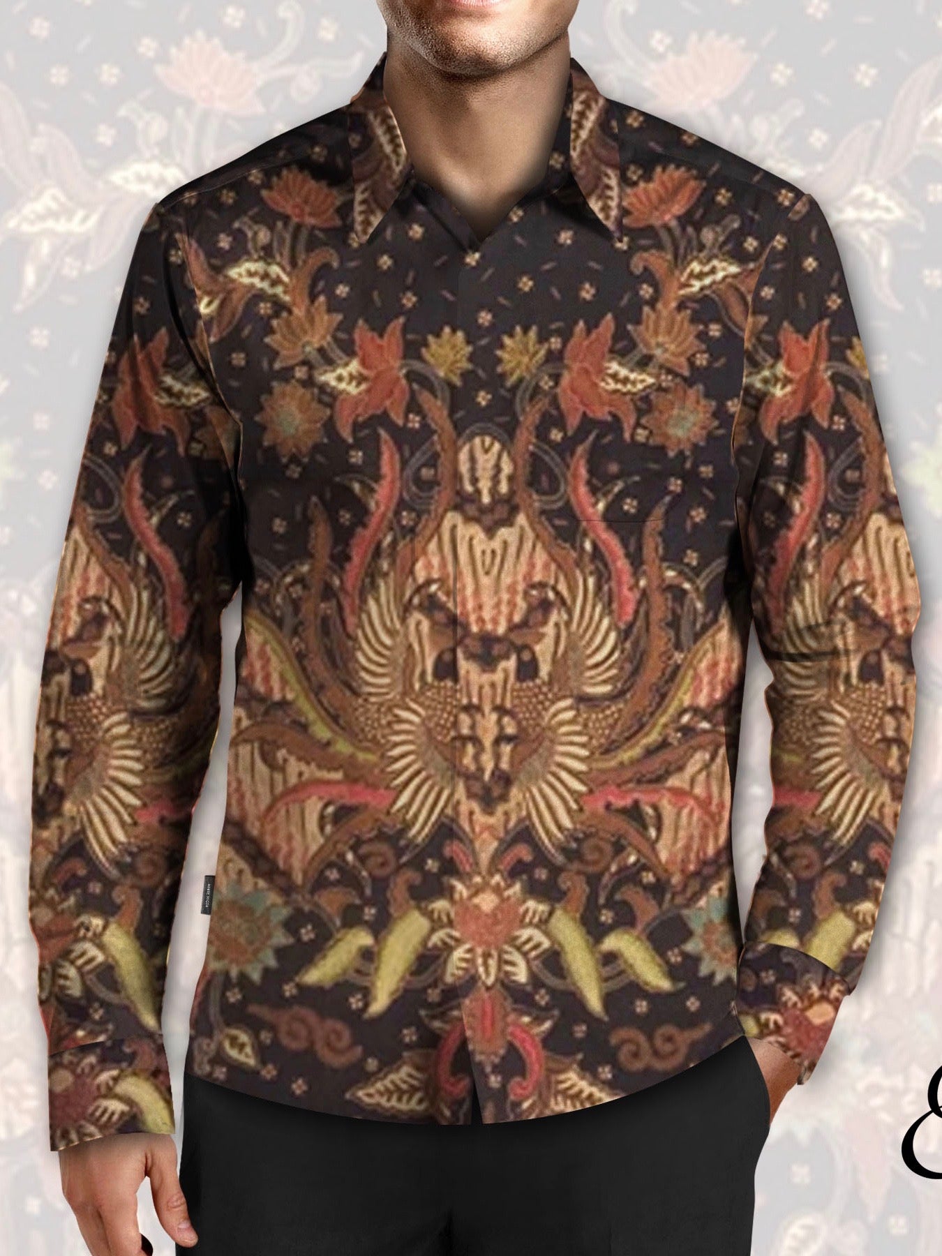 Batik Tulis Solo Z0010-07