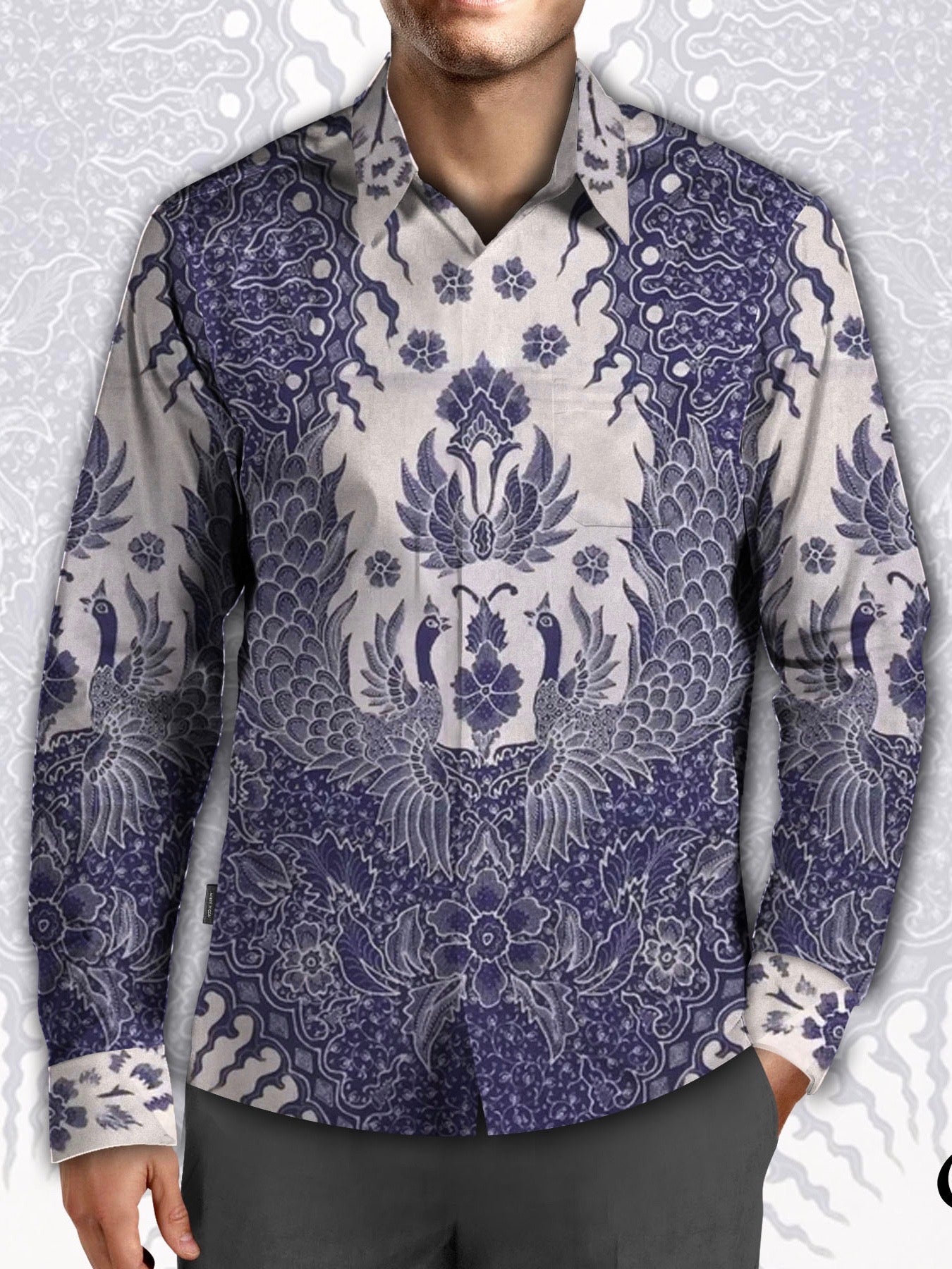 Batik Tulis Pekalongan KH-45.6750