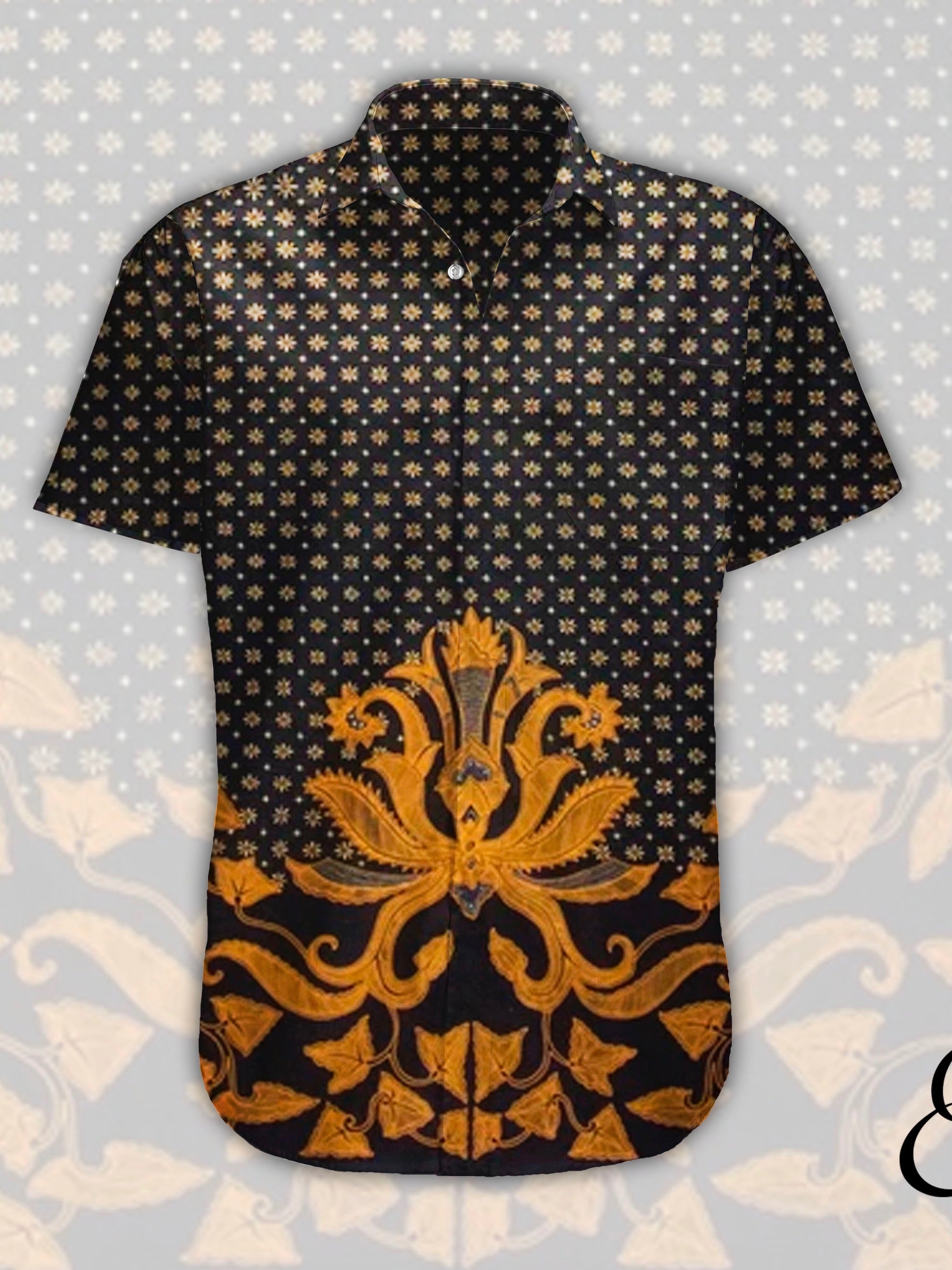 Batik Tulis Pekalongan KR-A0601-01