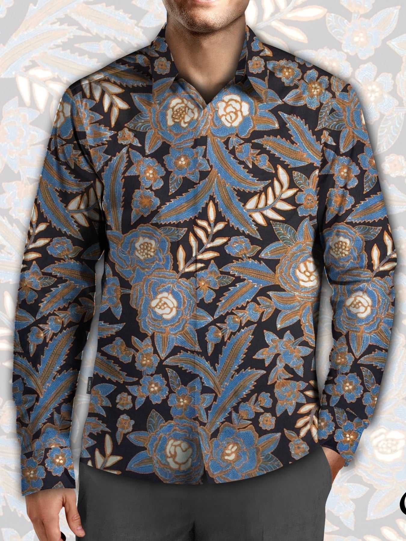 Batik Tulis Pekalongan KJ-02.4388