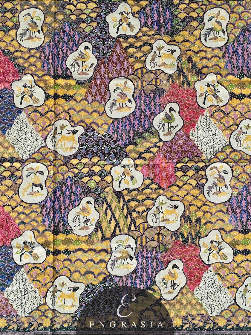 Batik Tulis Cirebon KA-BAT-CI-W-3129