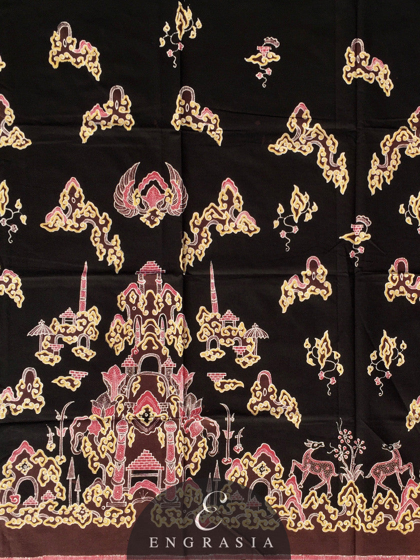 Batik Tulis Cirebon KA-BAT-CI-W-3181