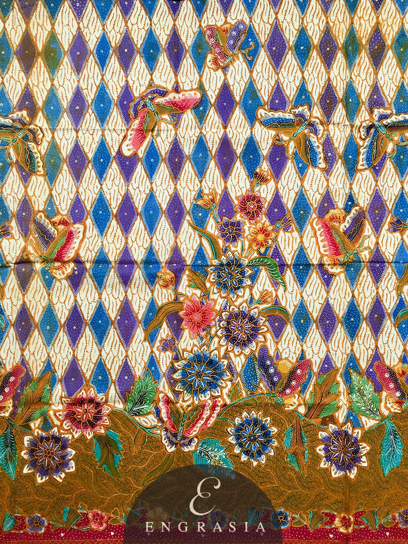 Batik Tulis Solo KA-BAT-SO-W-3562