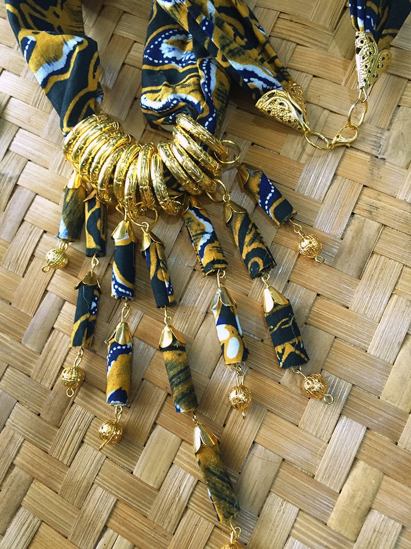 Kalung Batik Tulis K0002-62