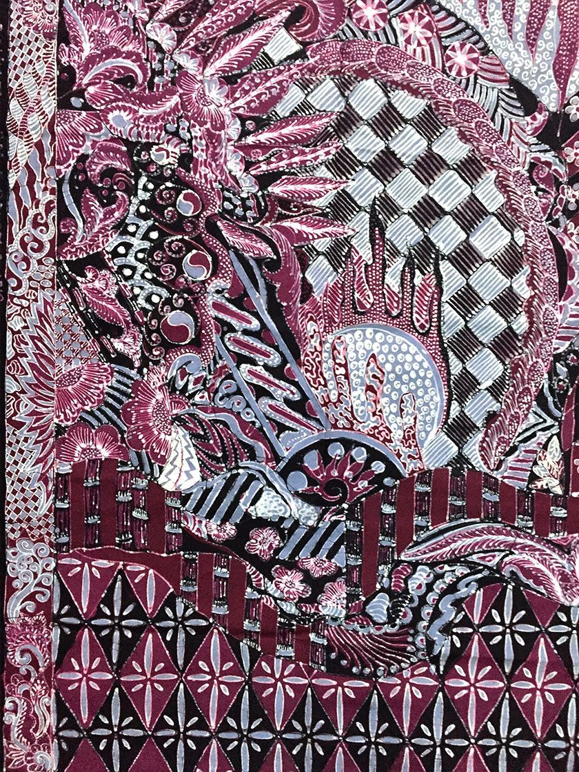 Batik Tulis Bulu Z0001-01