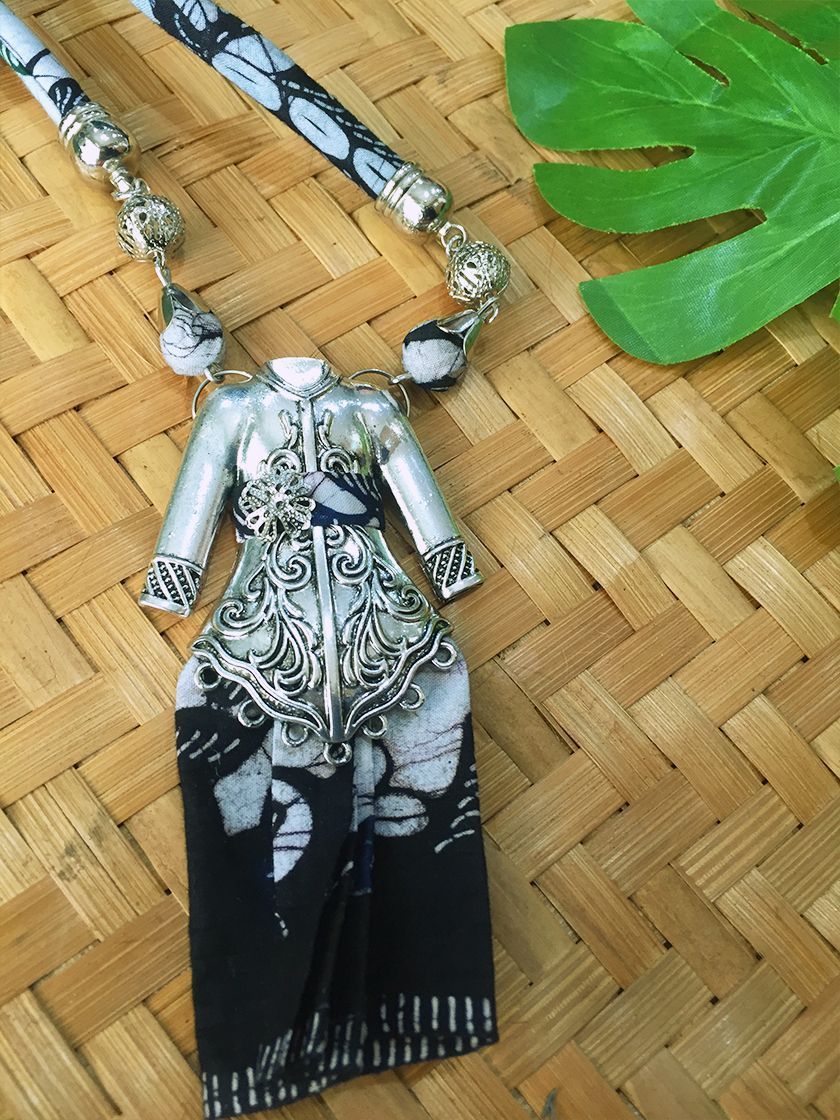 Kalung Batik Tulis K0002-70