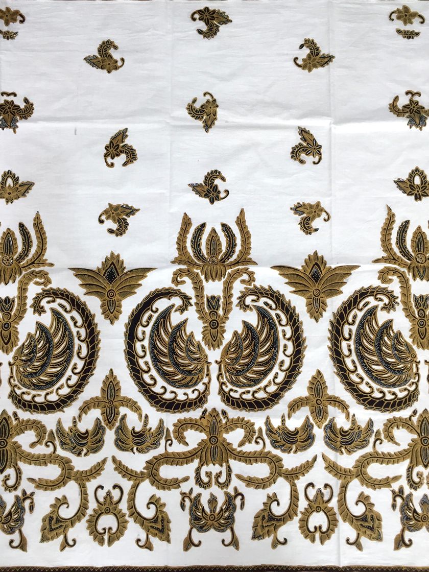 Batik Tulis Pekalongan A0580-01