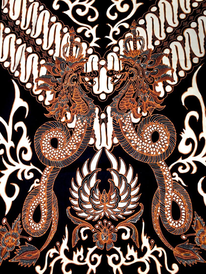 Batik Tulis Pekalongan A0335-01