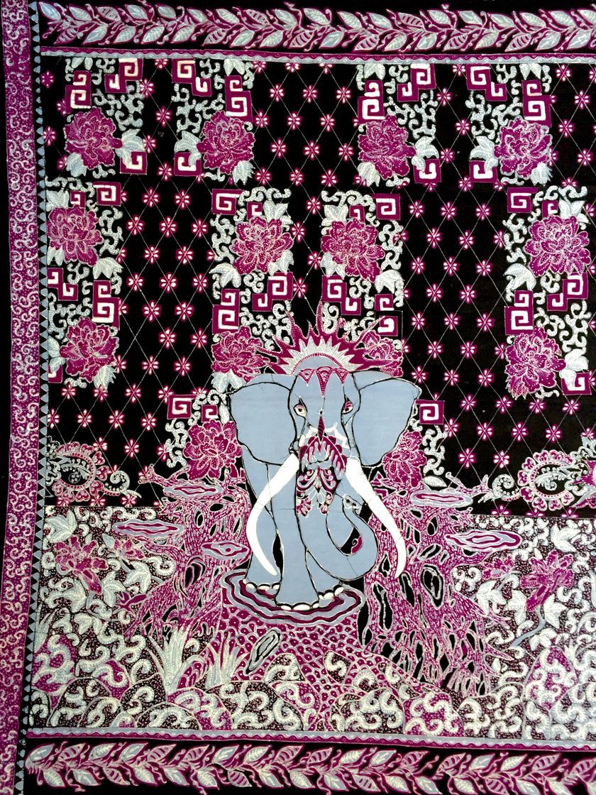 Batik Tulis Bulu KG-A0370-01