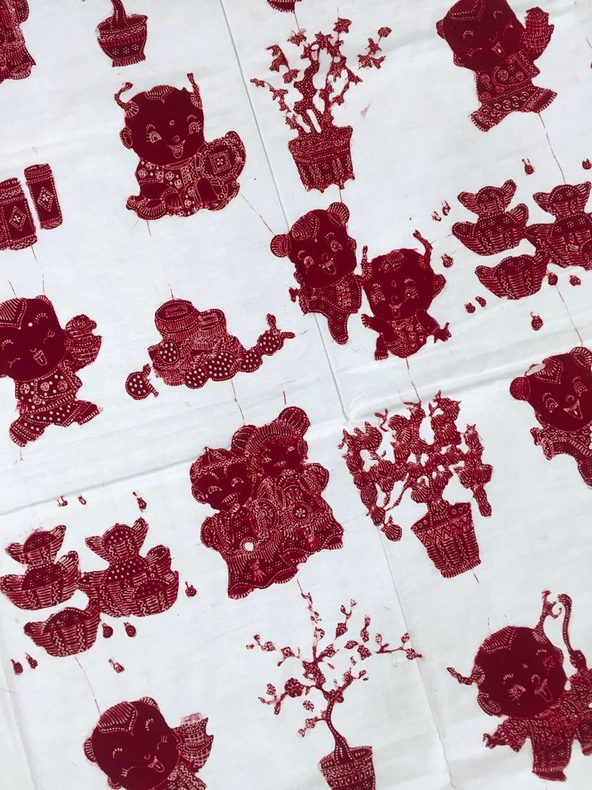 Batik Tulis Lasem KK-KA-BAT-LA-W-3540