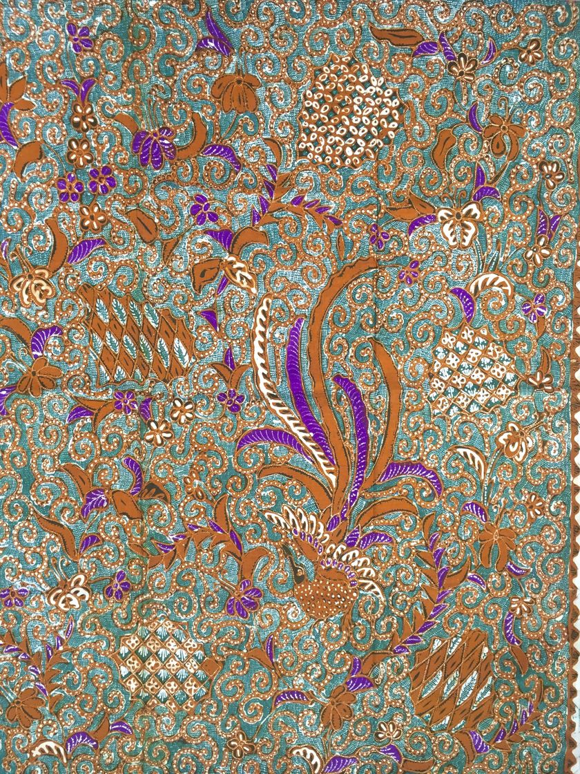 Batik Tulis Solo KE-KA-BAT-SO-W-7237