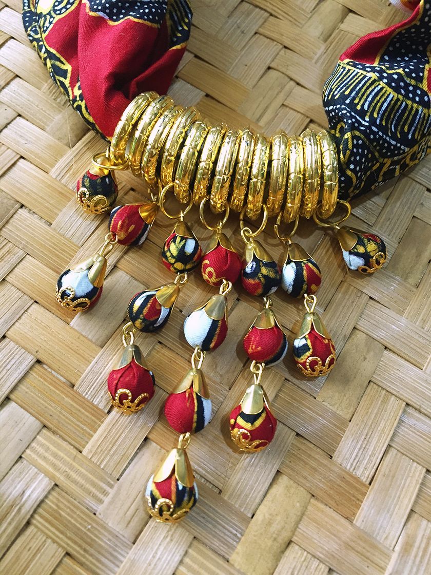 Kalung Batik Tulis K0002-61