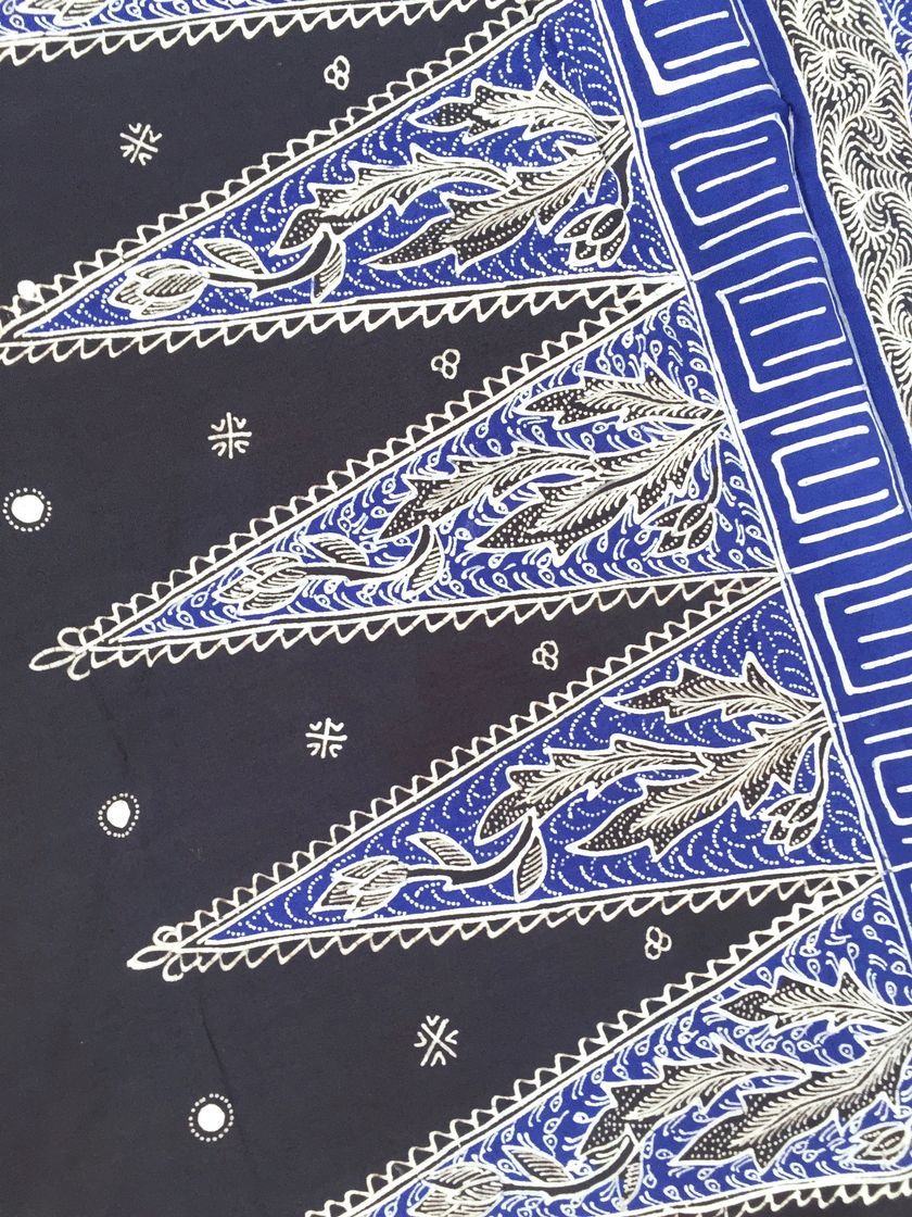 Selendang Batik Tulis Pekalongan LE-A0545-01