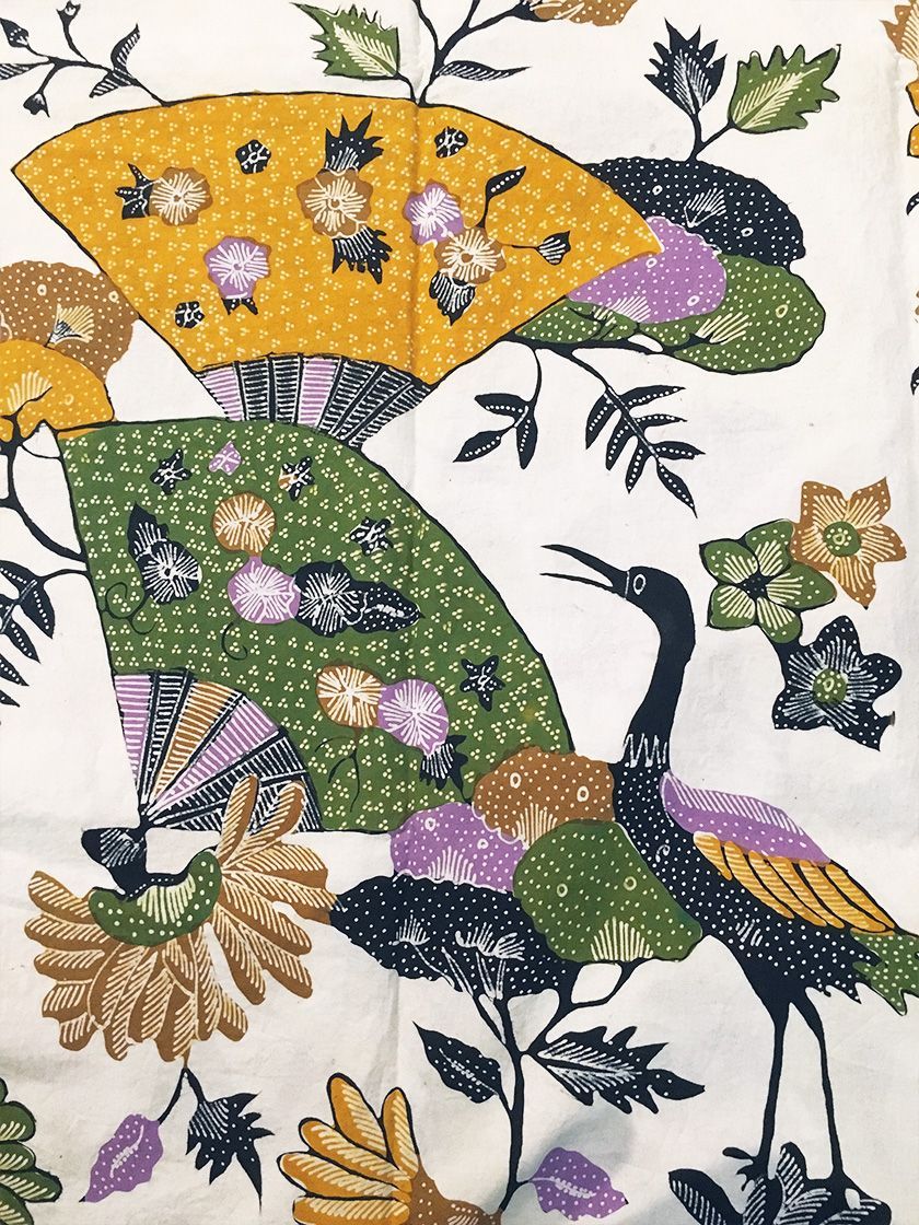 Batik Tulis Cirebon KH-KA-BAT-CI-W-7560